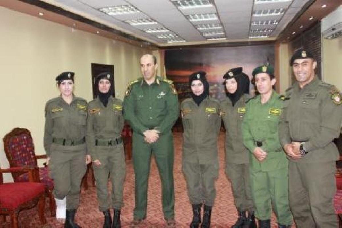 اول مظلية فلسطينية تتحدث عن تجربتها وزميلاتها بالتحليق في سماء روسيا 